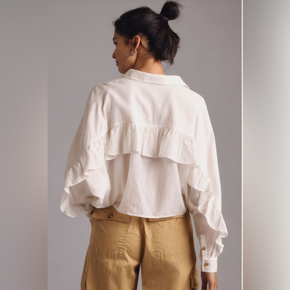 Anthropologie Pilcro Batwing Blouse